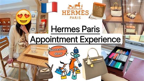 hermes paris survey|Hermes Paris appointment system.